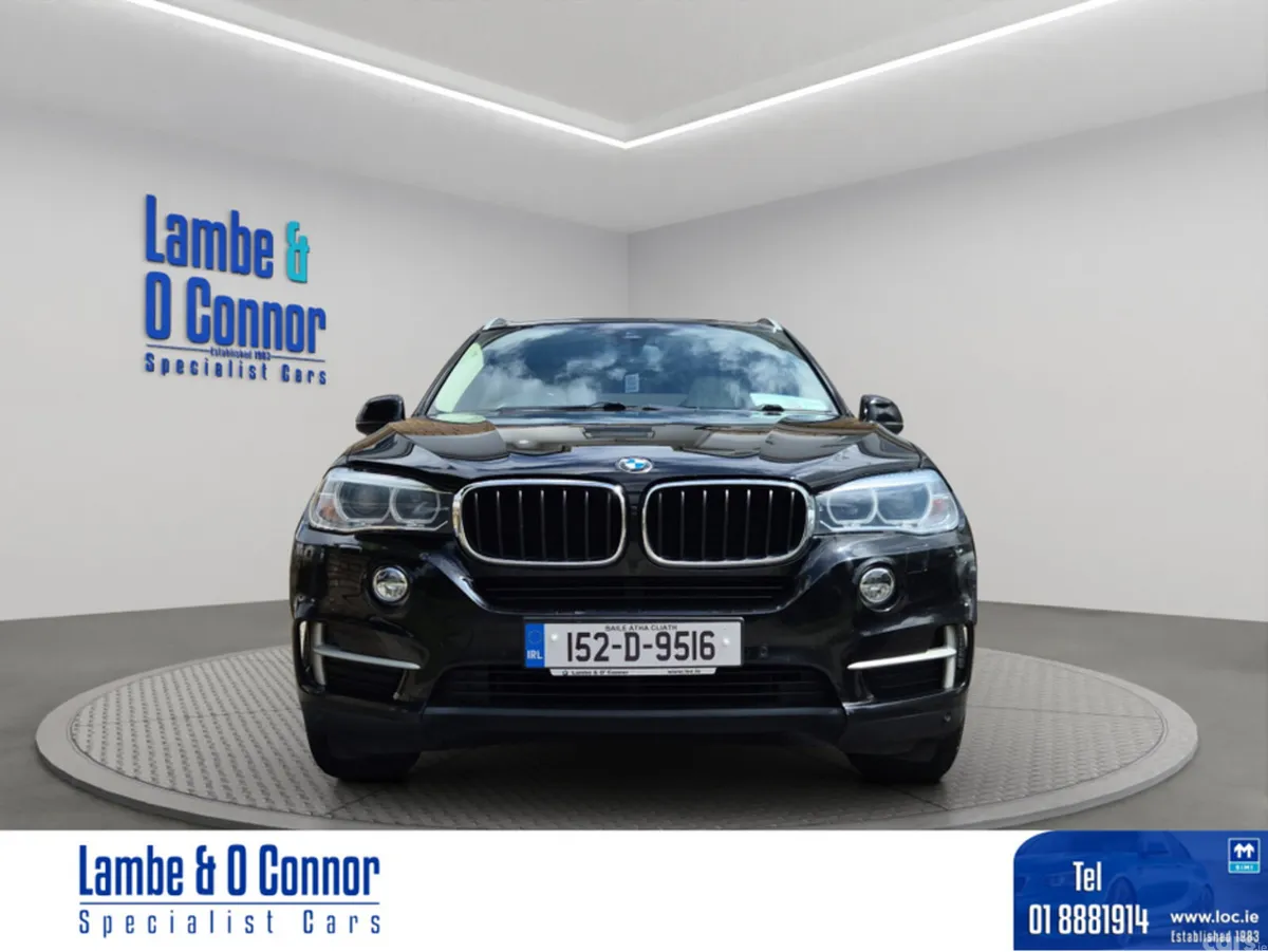 BMW X5 Estate, Diesel, 2015, Black