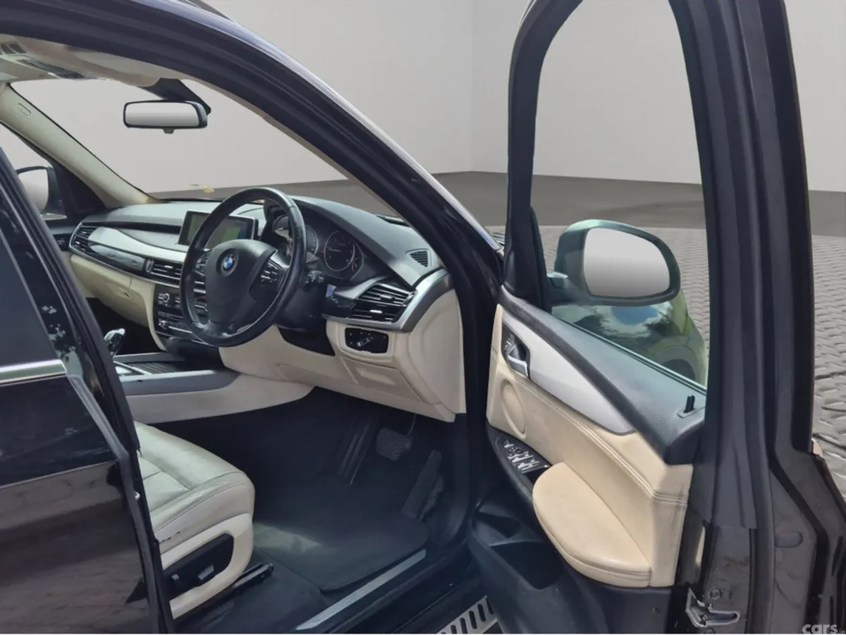 BMW X5 Estate, Diesel, 2015, Black