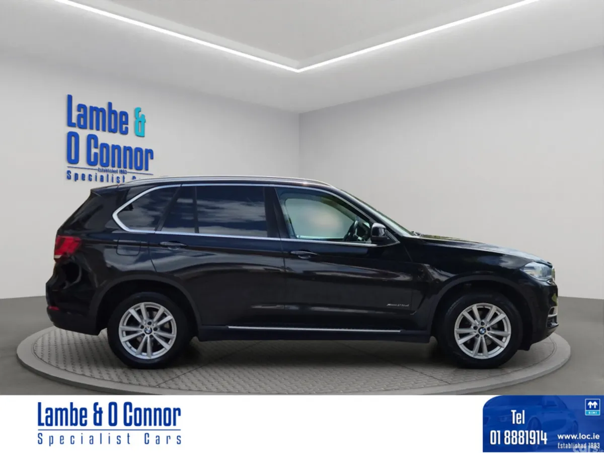 BMW X5 Estate, Diesel, 2015, Black