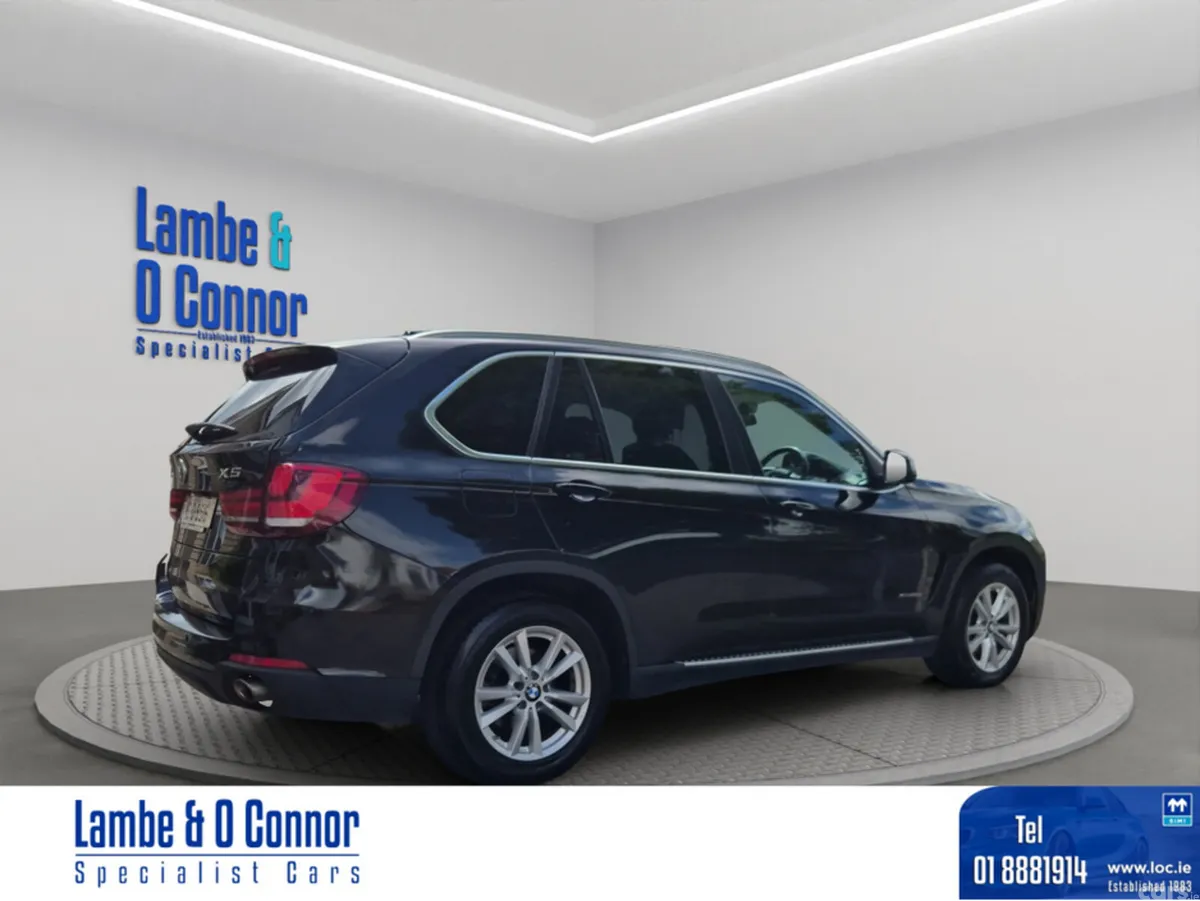 BMW X5 Estate, Diesel, 2015, Black