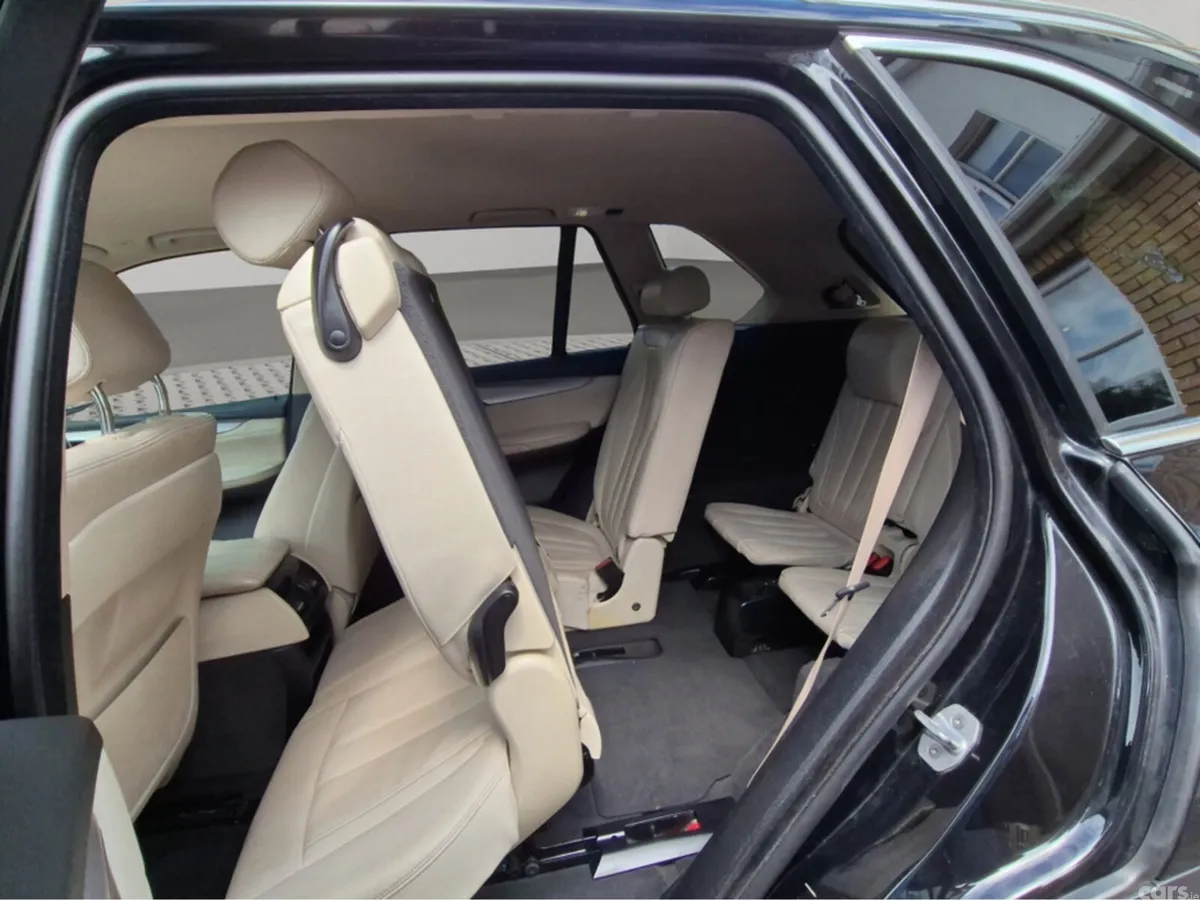 BMW X5 Estate, Diesel, 2015, Black
