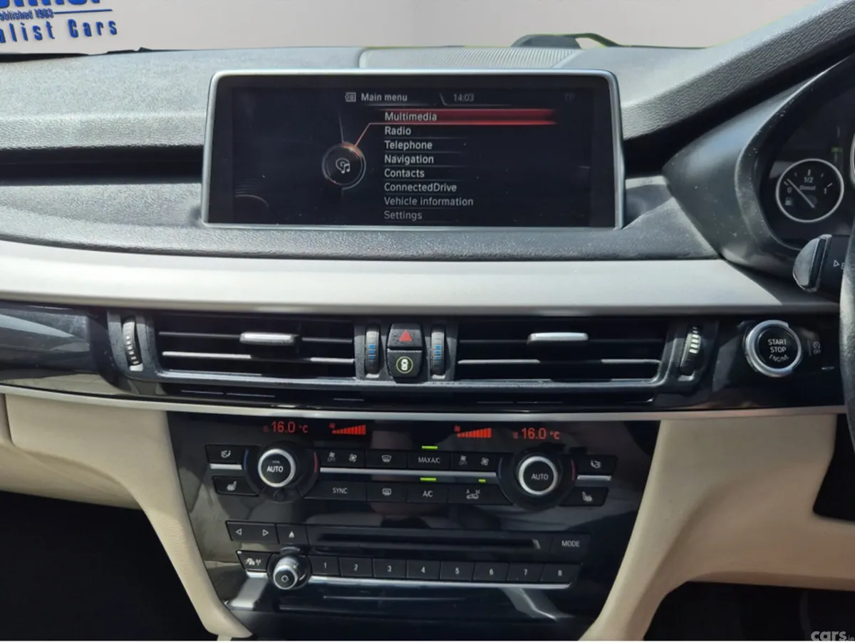 BMW X5 Estate, Diesel, 2015, Black
