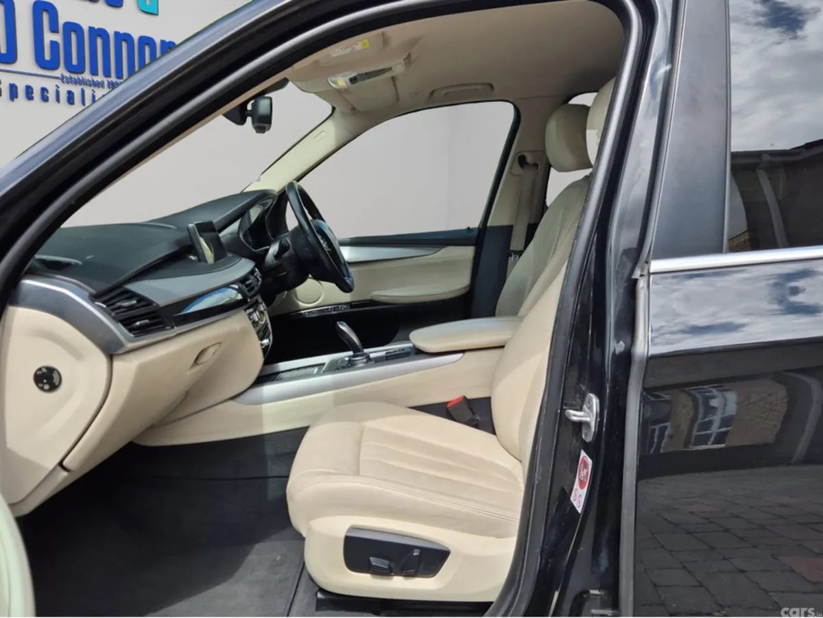 BMW X5 Estate, Diesel, 2015, Black