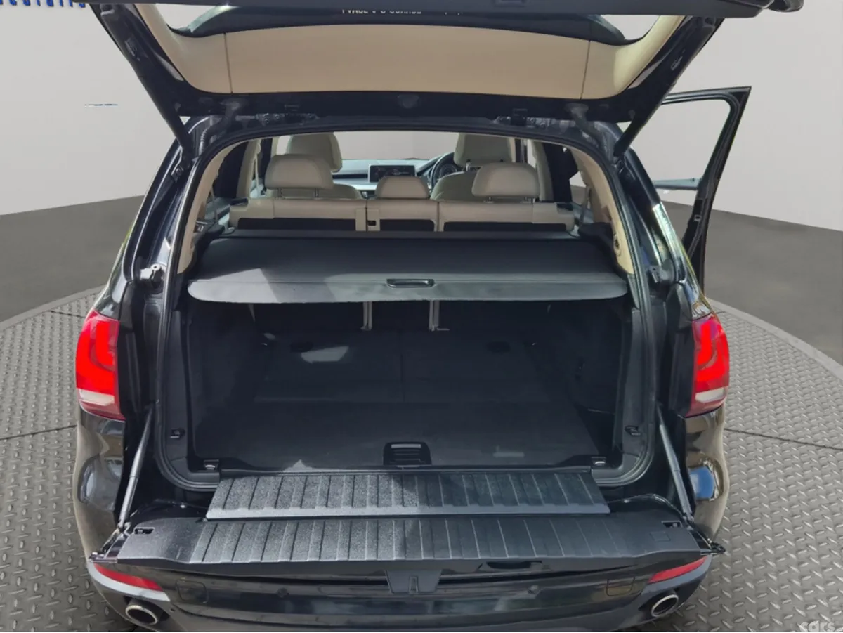 BMW X5 Estate, Diesel, 2015, Black