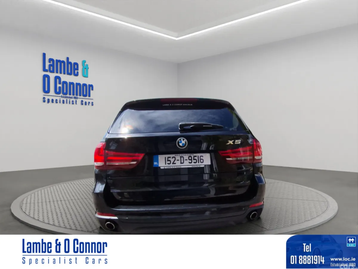 BMW X5 Estate, Diesel, 2015, Black