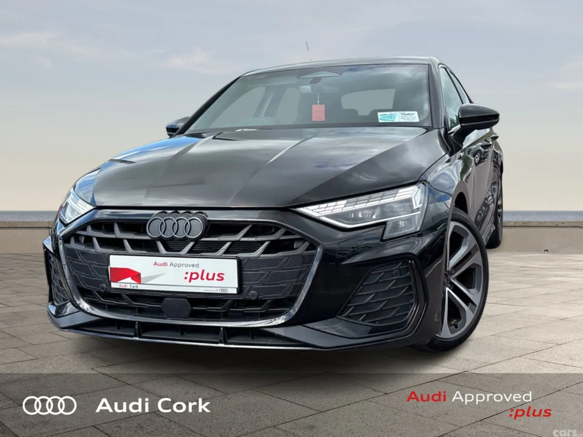 Audi A3 Hatchback, Diesel, 2026, Black