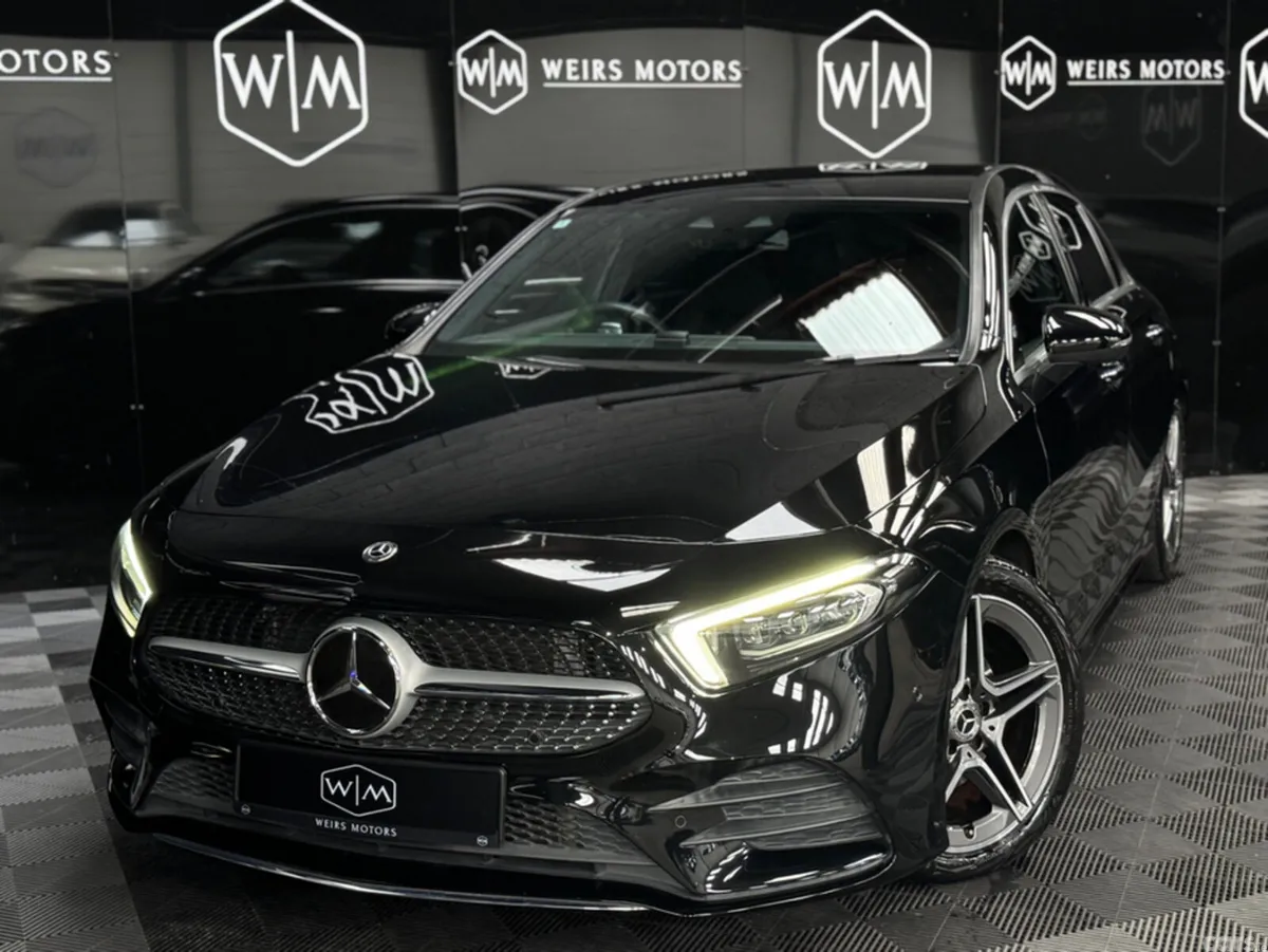 Mercedes-Benz A-Class Hatchback, Petrol, 2020, Black