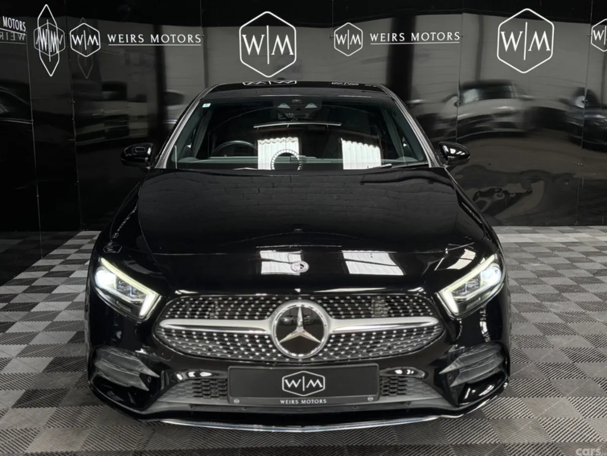 Mercedes-Benz A-Class Hatchback, Petrol, 2020, Black