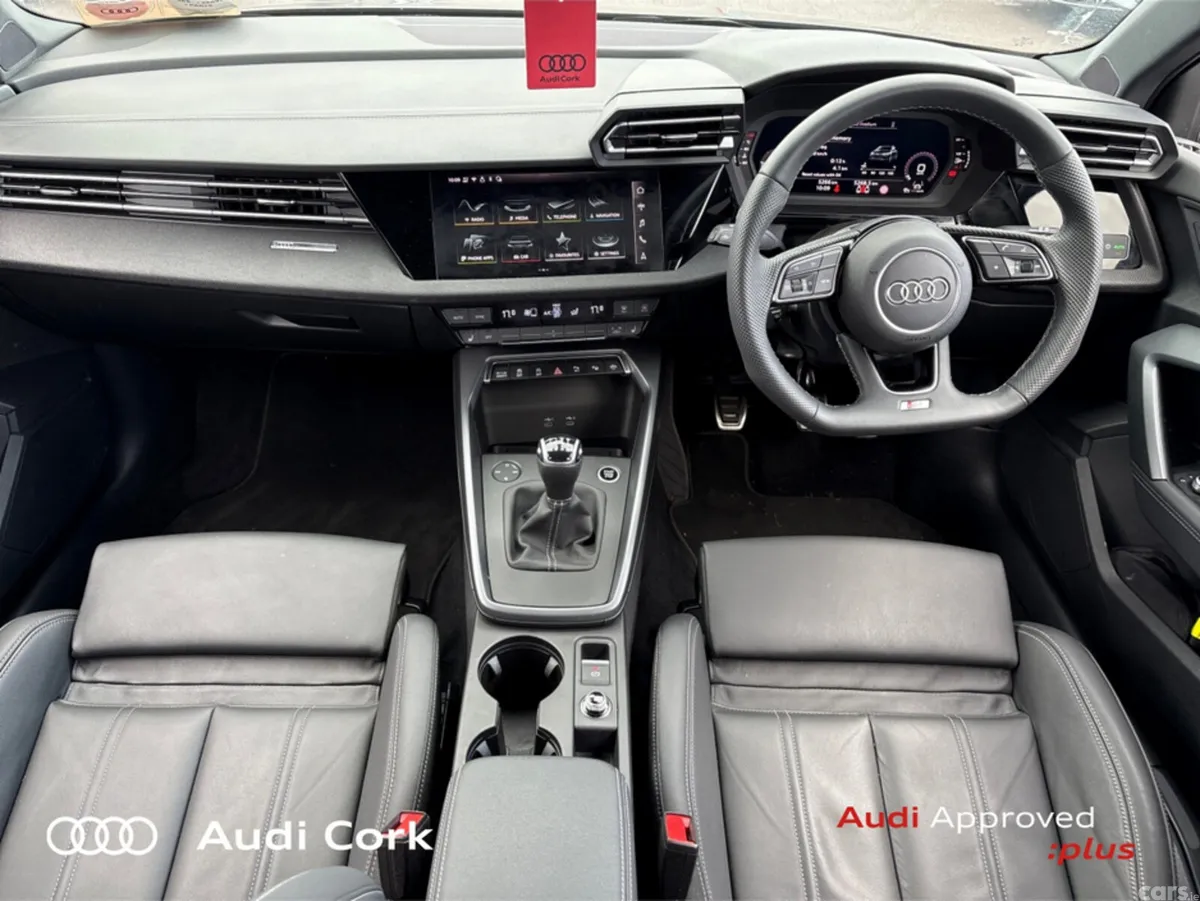 Audi A3 Hatchback, Diesel, 2026, Black