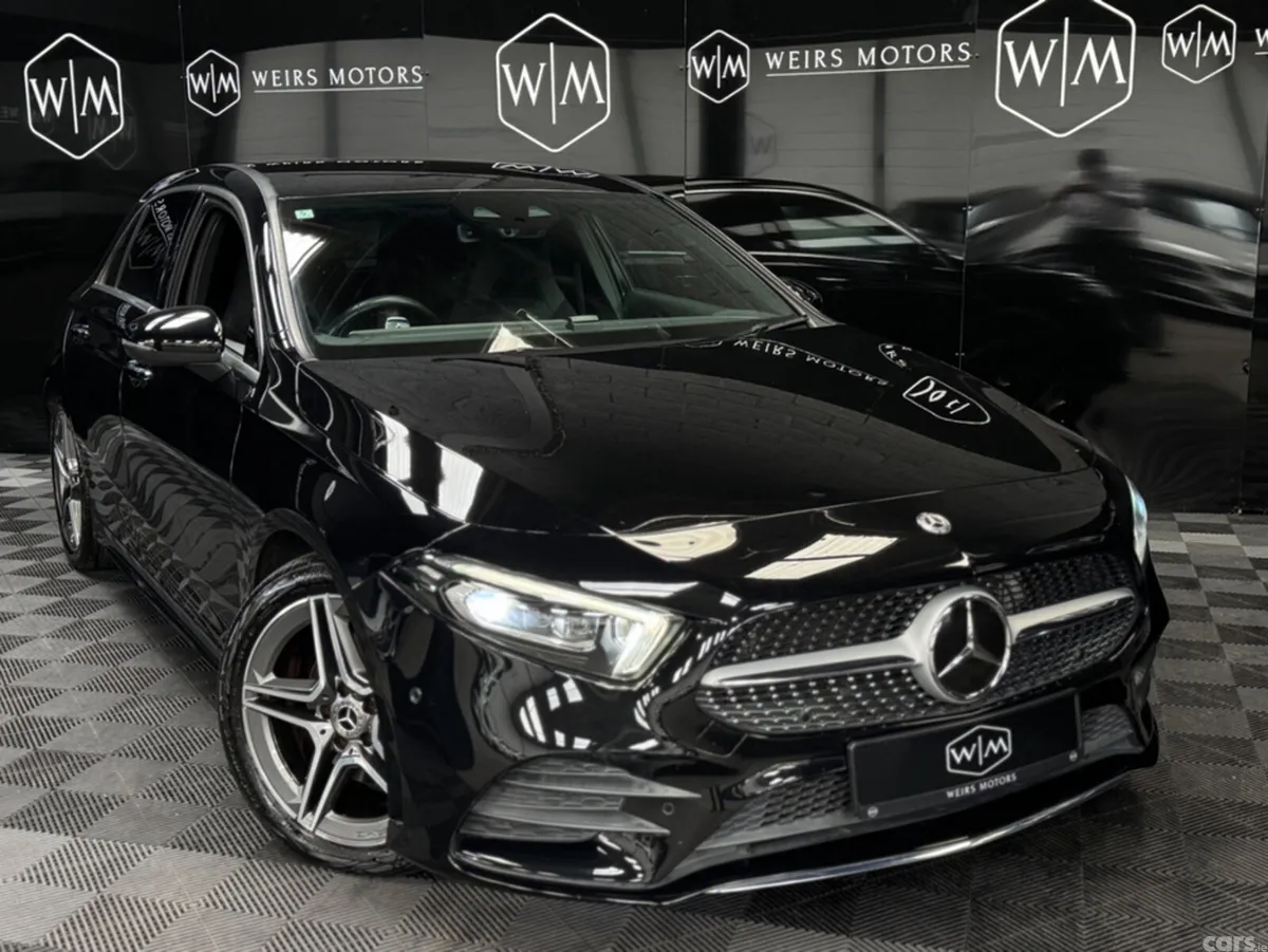 Mercedes-Benz A-Class Hatchback, Petrol, 2020, Black