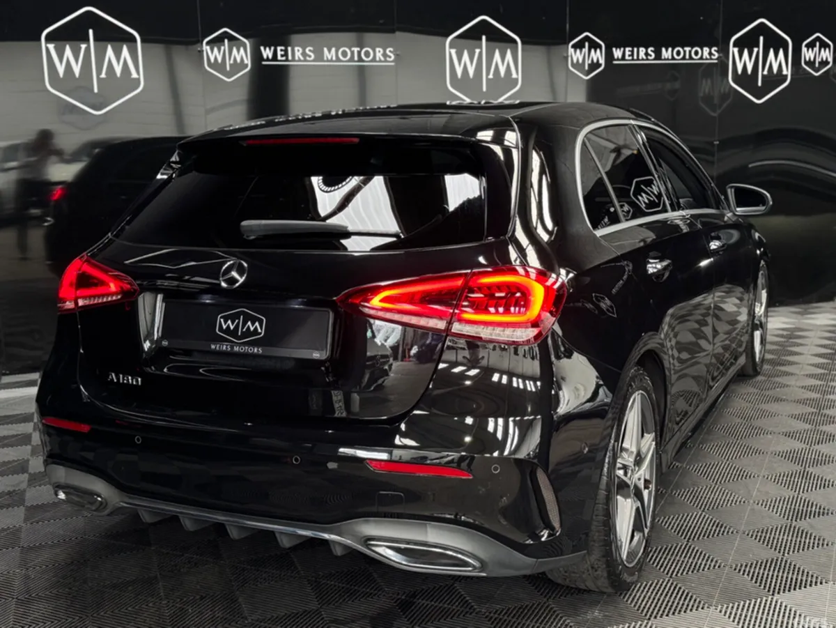 Mercedes-Benz A-Class Hatchback, Petrol, 2020, Black