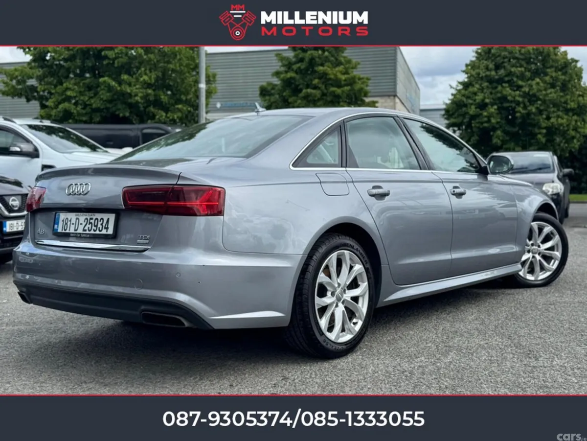 Audi A6 Saloon, Diesel, 2018, Grey