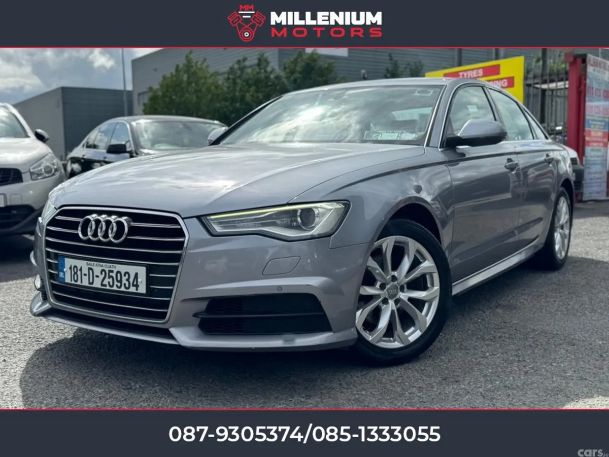 Audi A6 Saloon, Diesel, 2018, Grey