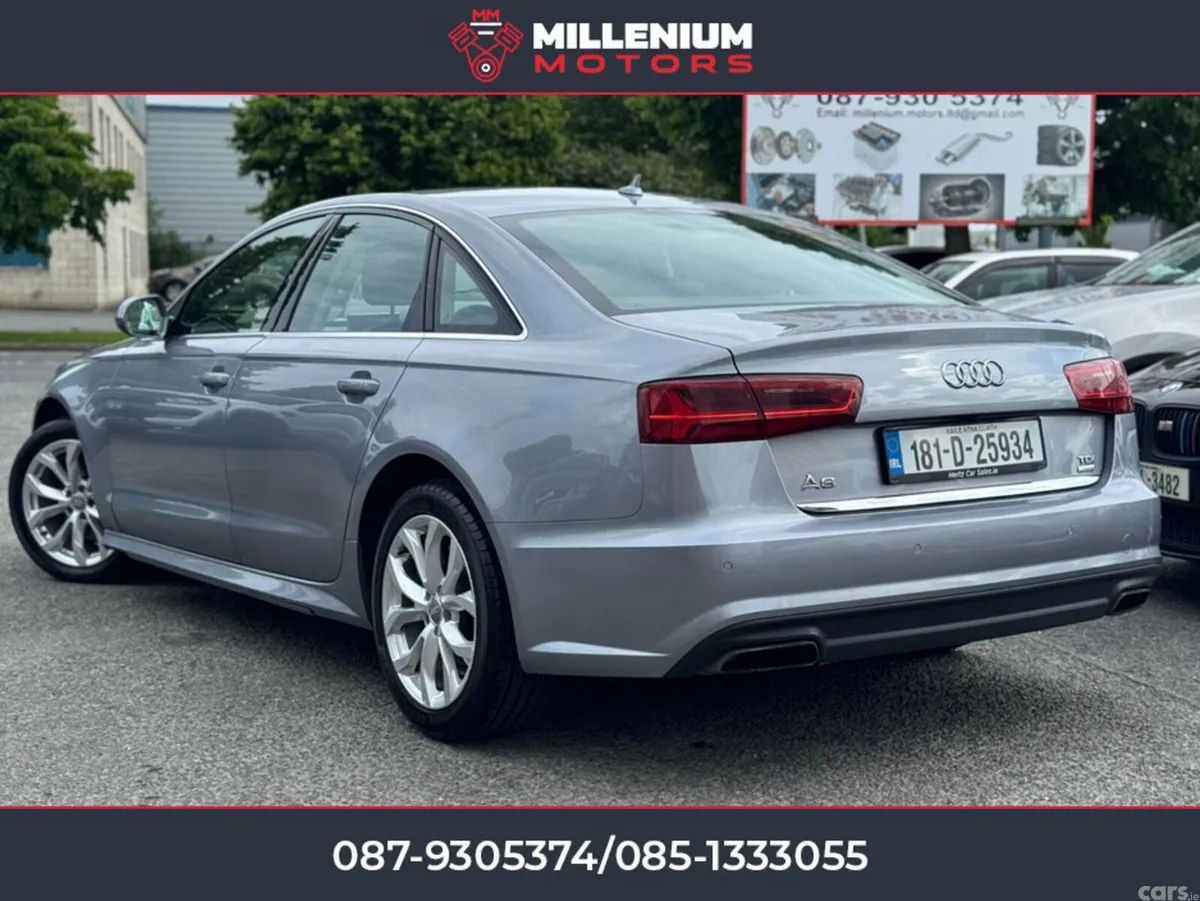 Audi A6 Saloon, Diesel, 2018, Grey