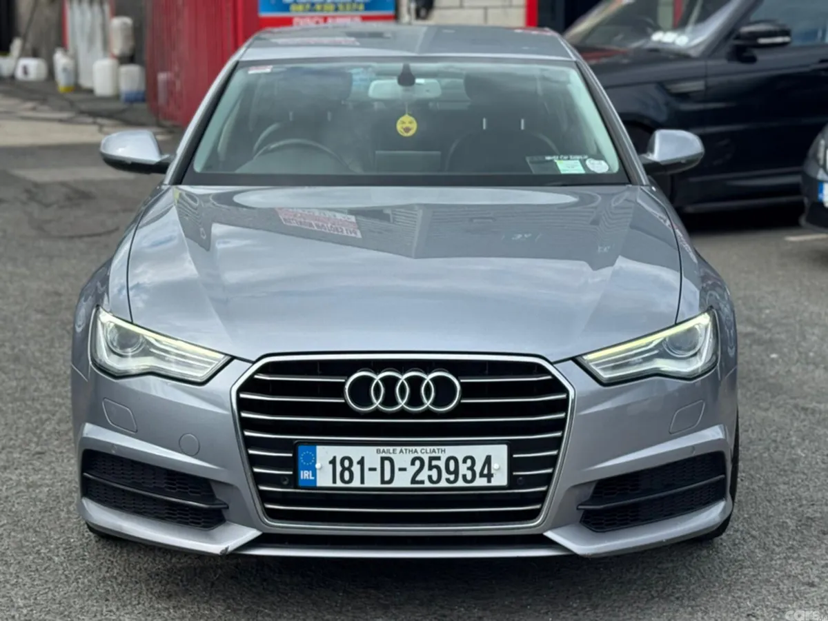 Audi A6 Saloon, Diesel, 2018, Grey