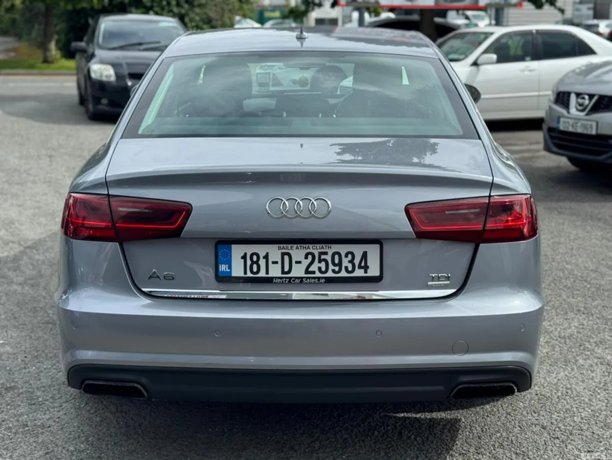 Audi A6 Saloon, Diesel, 2018, Grey