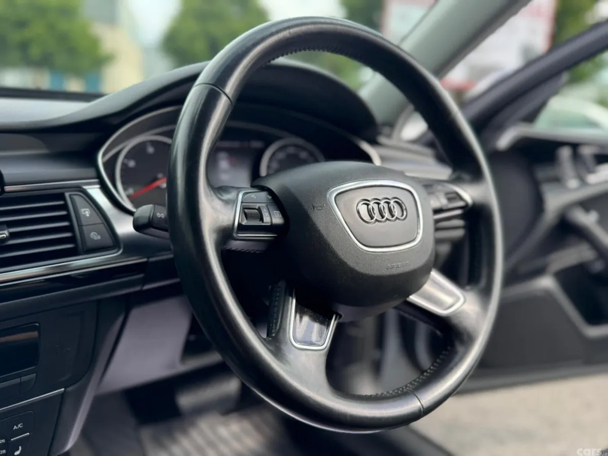 Audi A6 Saloon, Diesel, 2018, Grey