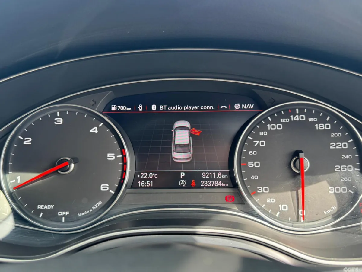 Audi A6 Saloon, Diesel, 2018, Grey
