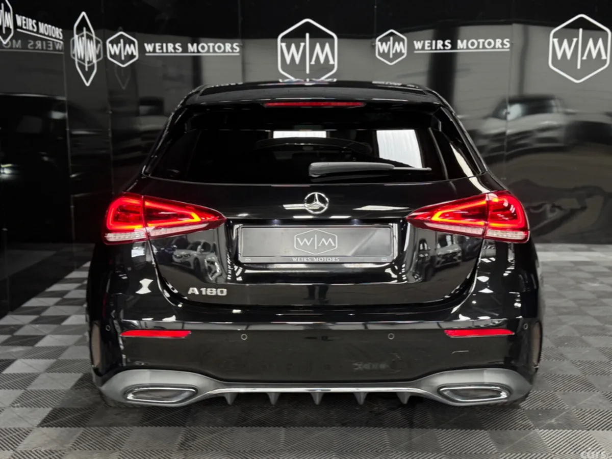 Mercedes-Benz A-Class Hatchback, Petrol, 2020, Black