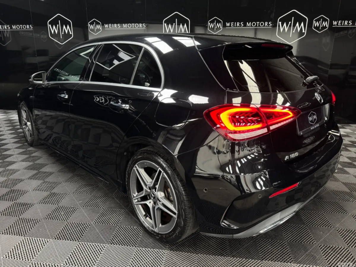 Mercedes-Benz A-Class Hatchback, Petrol, 2020, Black