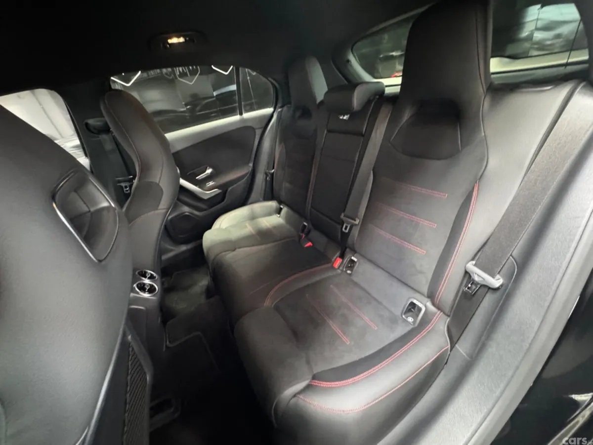 Mercedes-Benz A-Class Hatchback, Petrol, 2020, Black