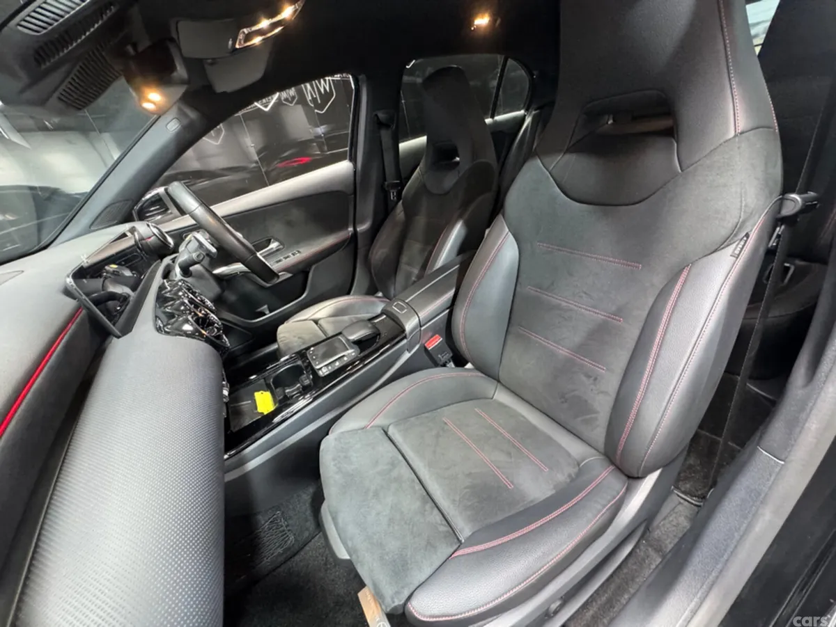 Mercedes-Benz A-Class Hatchback, Petrol, 2020, Black
