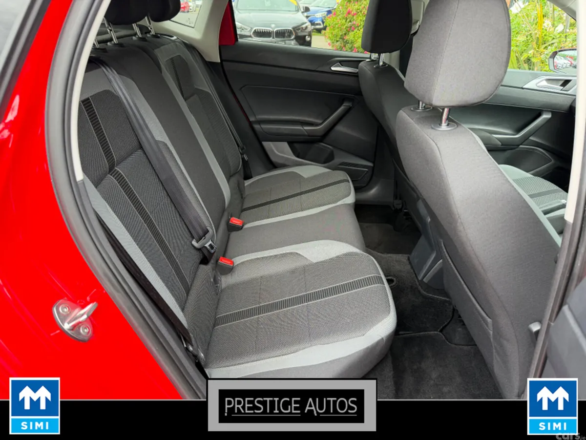 Volkswagen Polo Hatchback, Petrol, 2018, Red