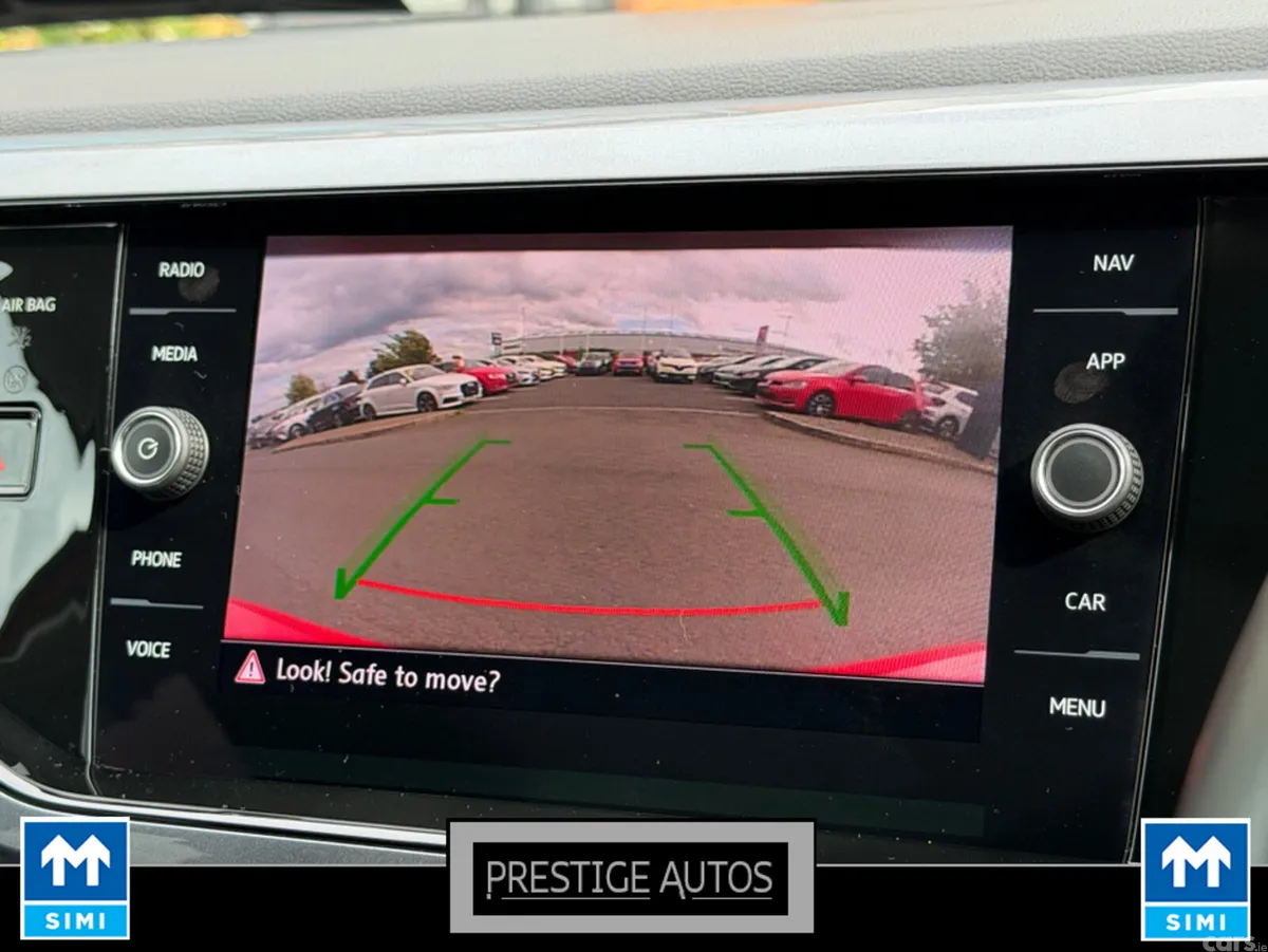Volkswagen Polo Hatchback, Petrol, 2018, Red