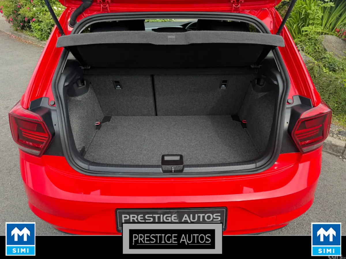 Volkswagen Polo Hatchback, Petrol, 2018, Red