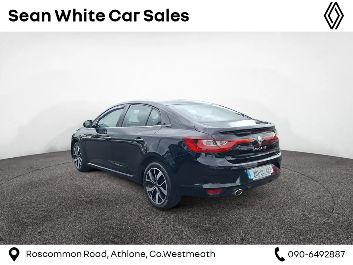 Renault Megane Saloon, Diesel, 2020, Black