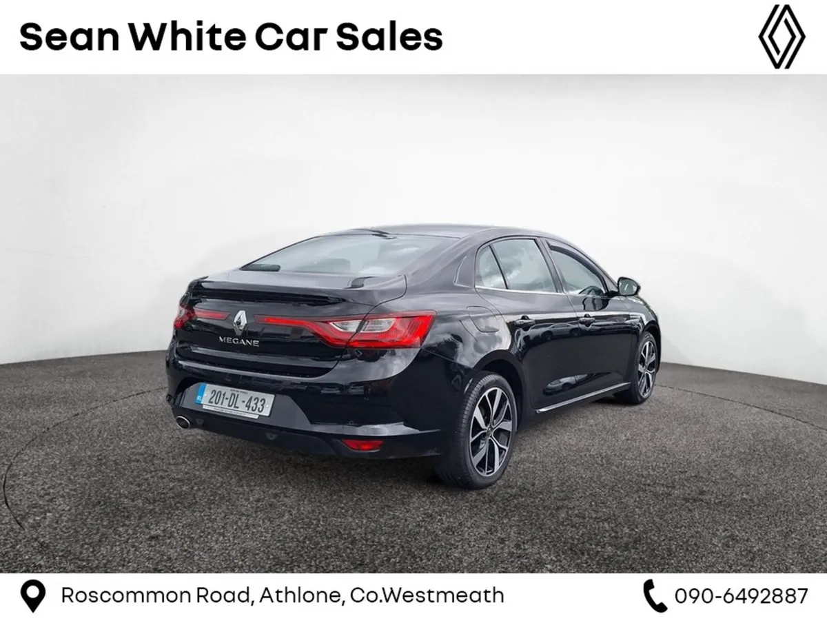 Renault Megane Saloon, Diesel, 2020, Black