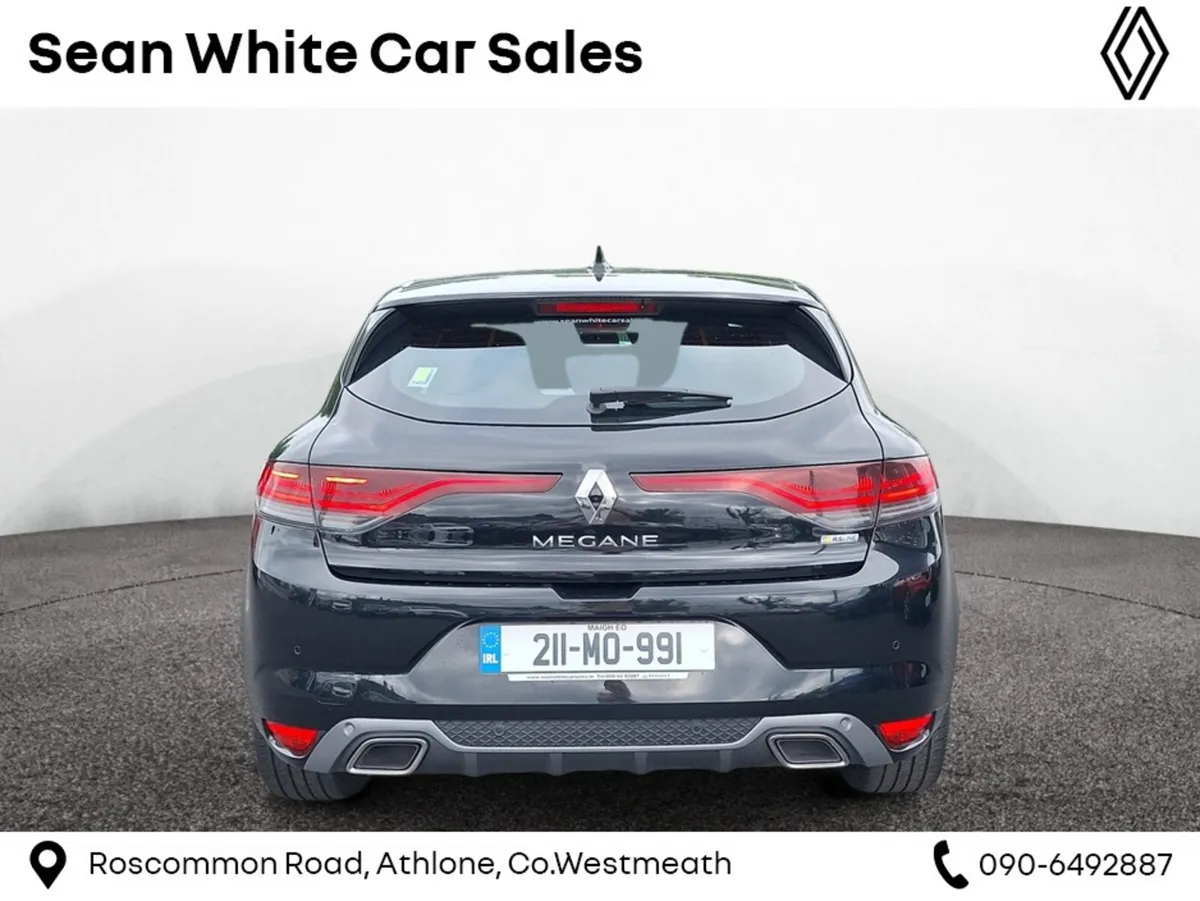Renault Megane Hatchback, Petrol, 2021, Black