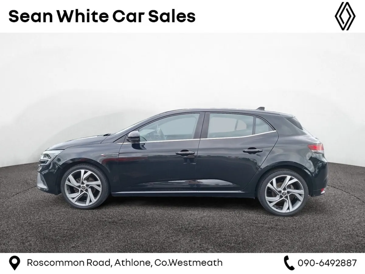 Renault Megane Hatchback, Petrol, 2021, Black