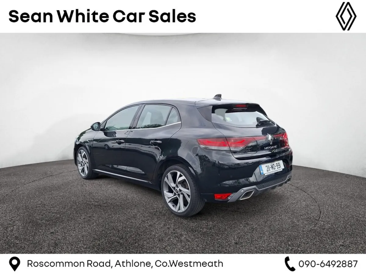 Renault Megane Hatchback, Petrol, 2021, Black