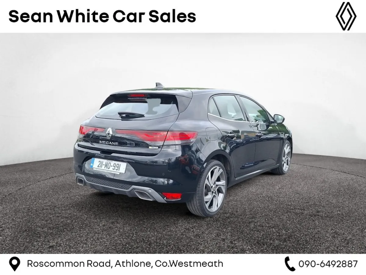 Renault Megane Hatchback, Petrol, 2021, Black