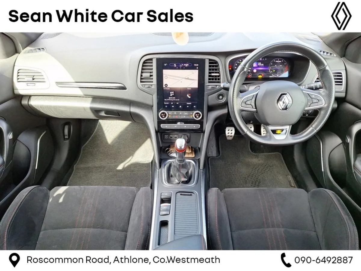 Renault Megane Hatchback, Petrol, 2021, Black