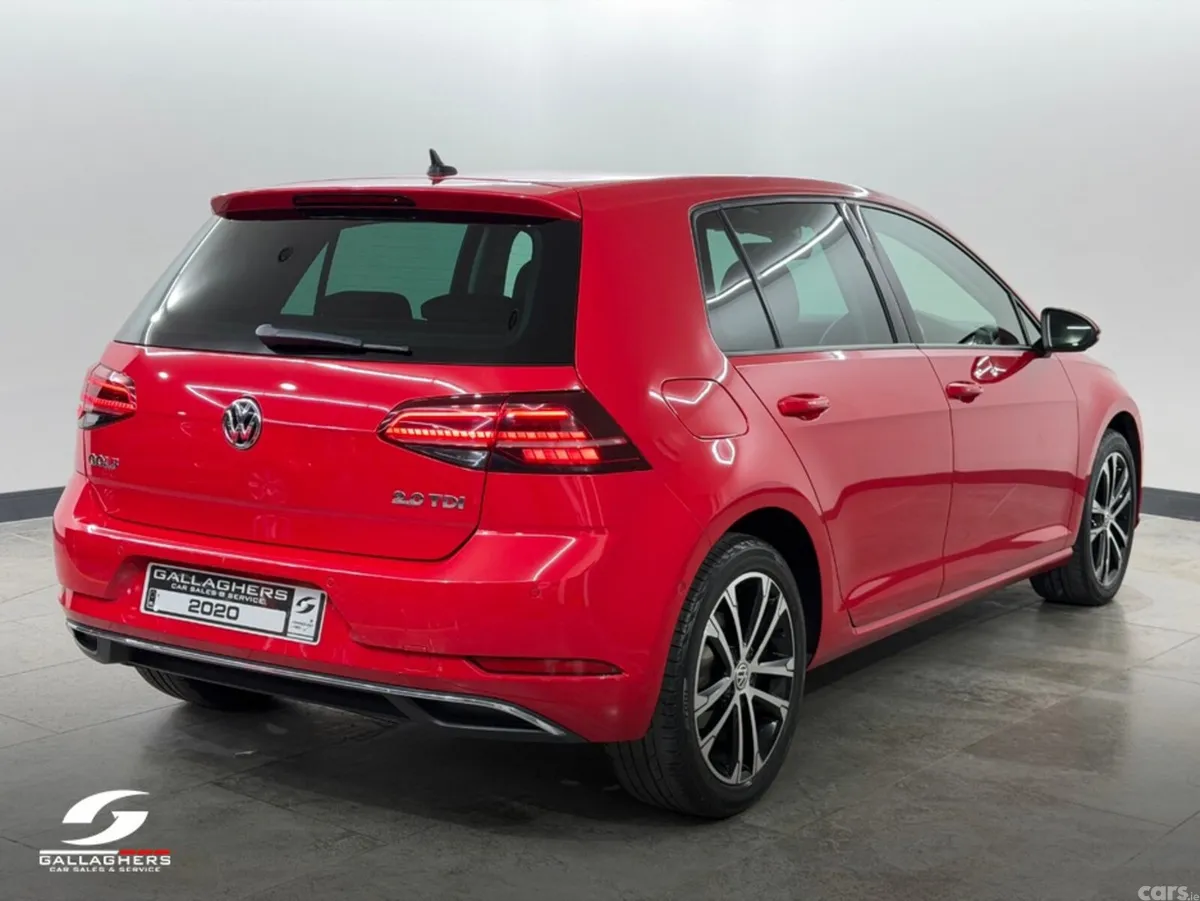 Volkswagen Golf Hatchback, Diesel, 2020, Red