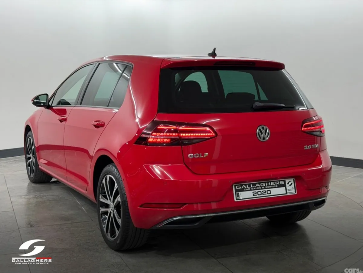 Volkswagen Golf Hatchback, Diesel, 2020, Red