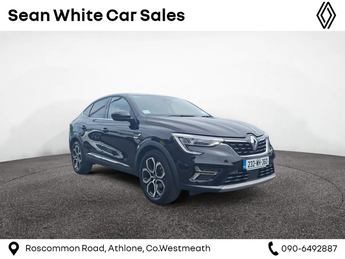 Renault Arkana Hatchback, Petrol, 2023, Black