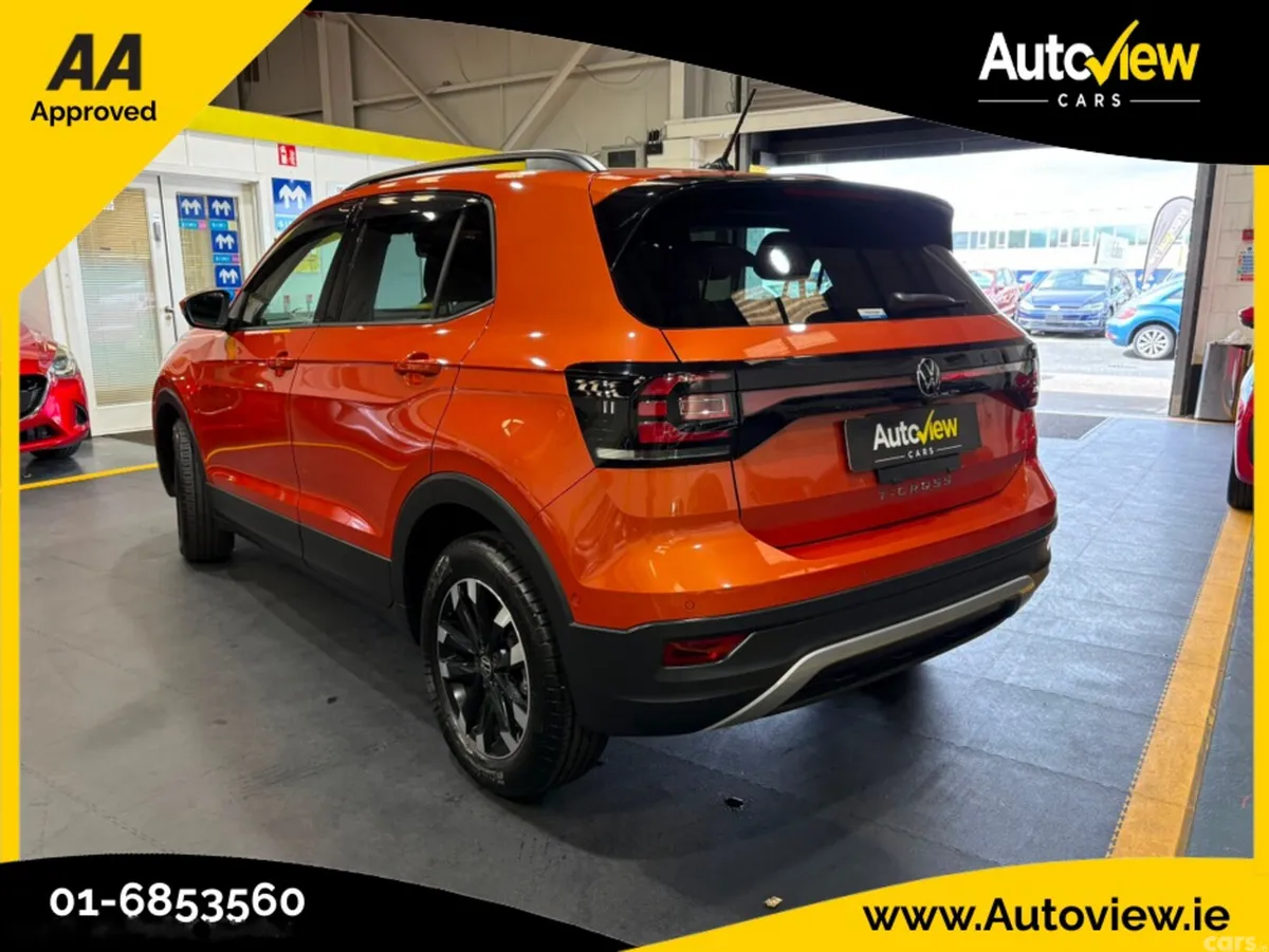 Volkswagen T-Cross SUV, Petrol, 2021, Orange