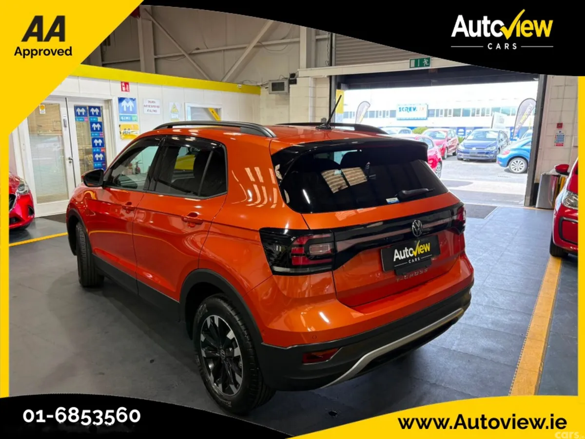 Volkswagen T-Cross SUV, Petrol, 2021, Orange