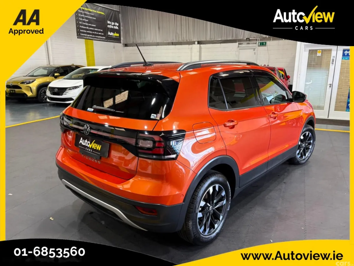 Volkswagen T-Cross SUV, Petrol, 2021, Orange
