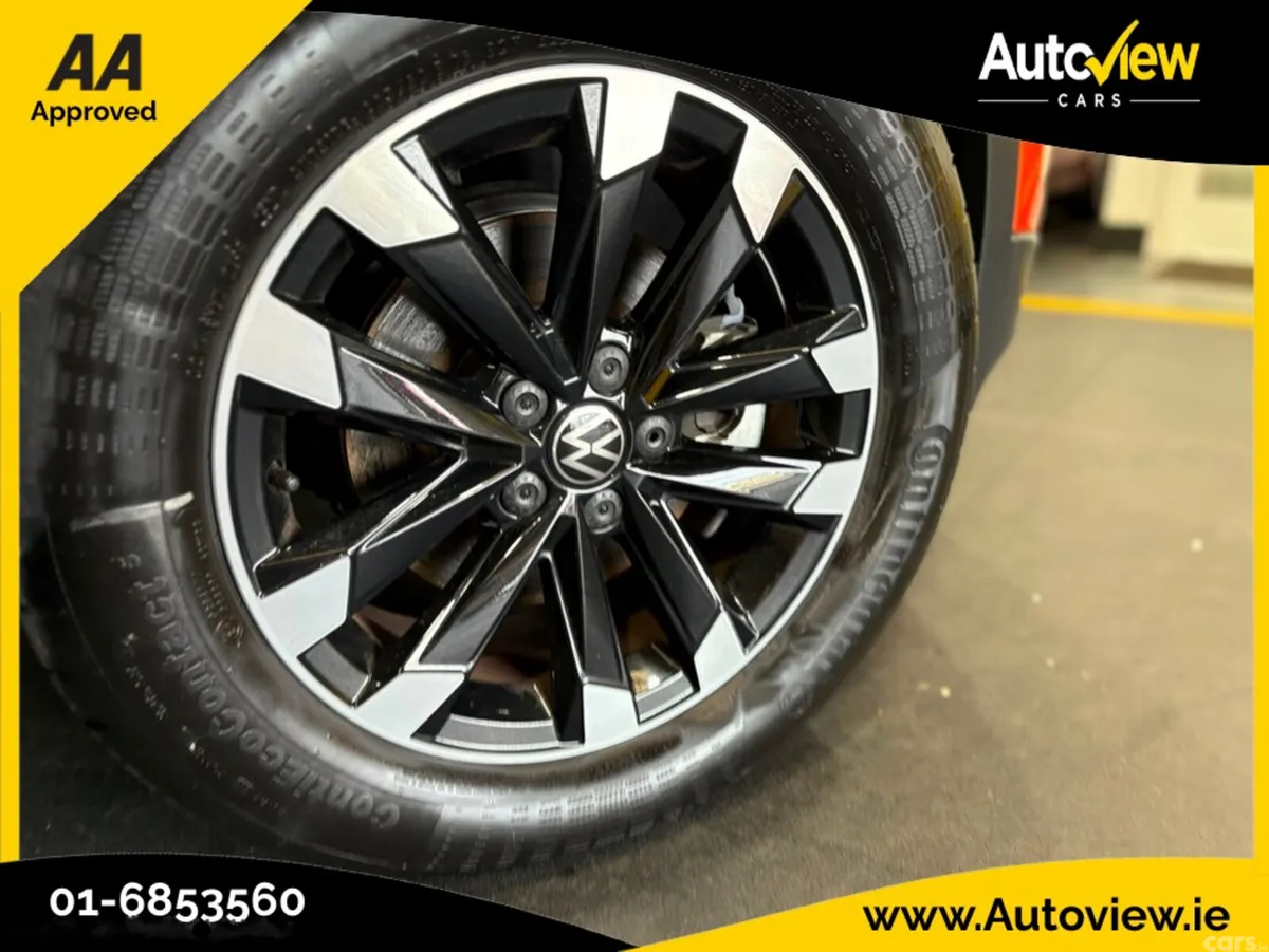 Volkswagen T-Cross SUV, Petrol, 2021, Orange