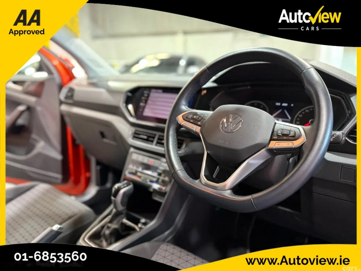 Volkswagen T-Cross SUV, Petrol, 2021, Orange