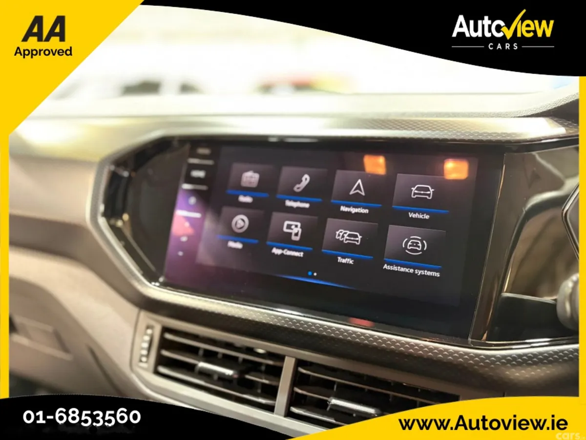 Volkswagen T-Cross SUV, Petrol, 2021, Orange