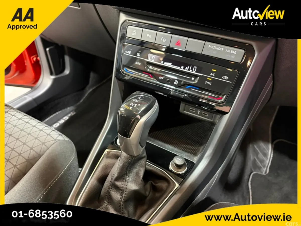 Volkswagen T-Cross SUV, Petrol, 2021, Orange