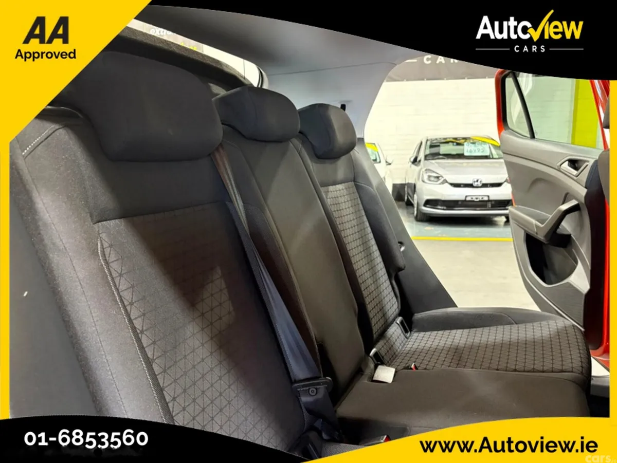 Volkswagen T-Cross SUV, Petrol, 2021, Orange