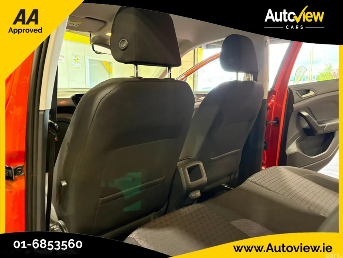 Volkswagen T-Cross SUV, Petrol, 2021, Orange