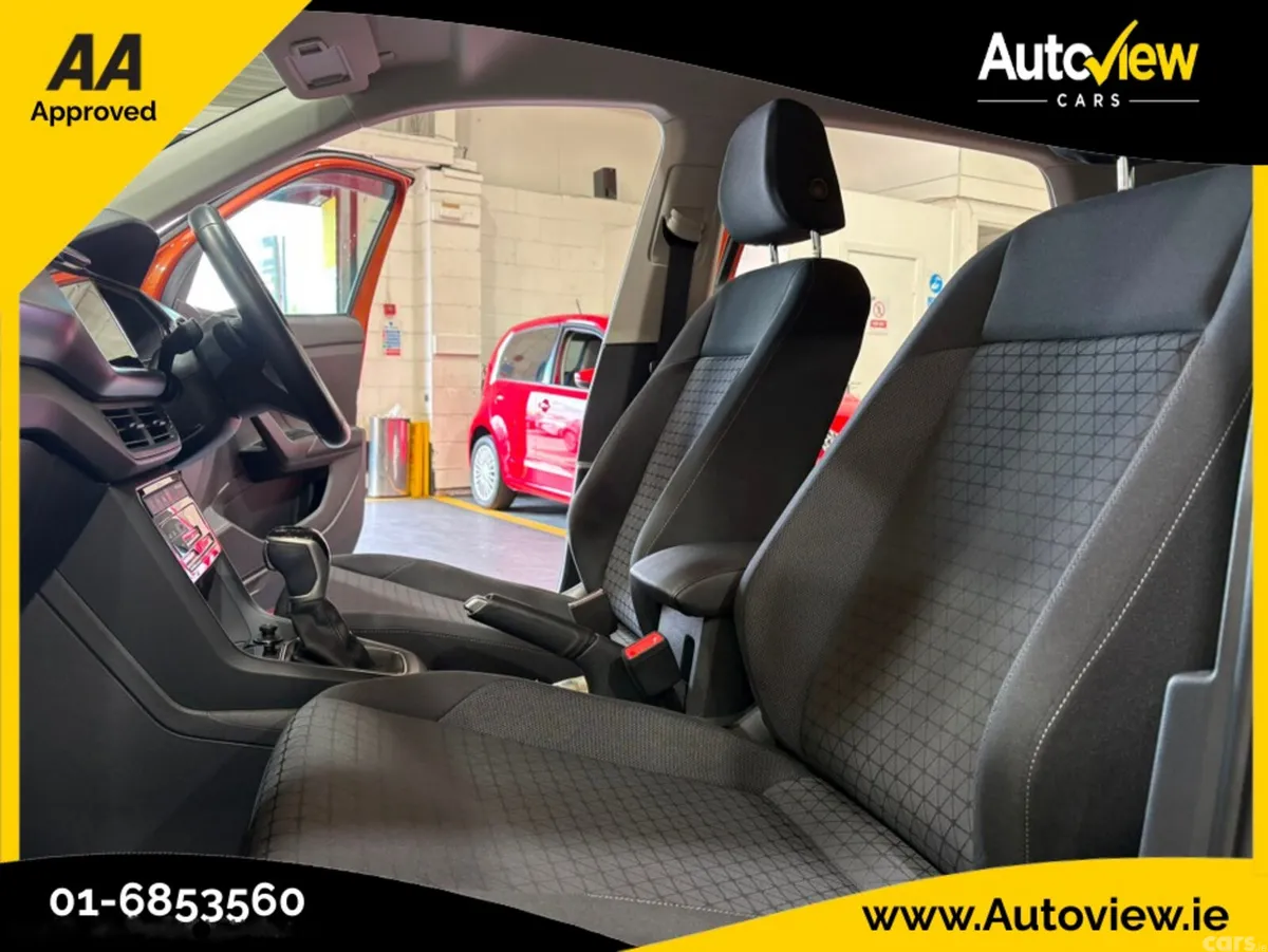 Volkswagen T-Cross SUV, Petrol, 2021, Orange