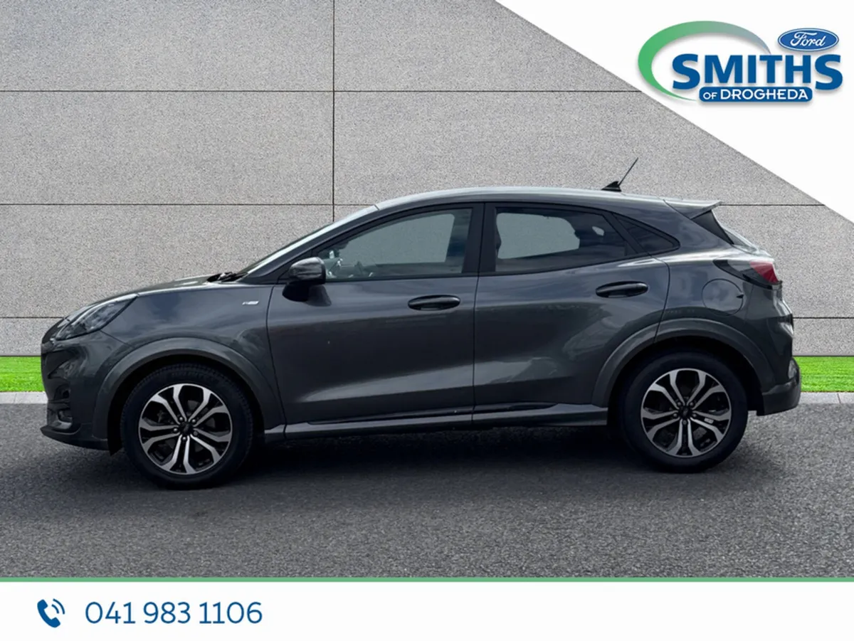 Ford Puma MPV, Petrol Hybrid, 2023, Grey